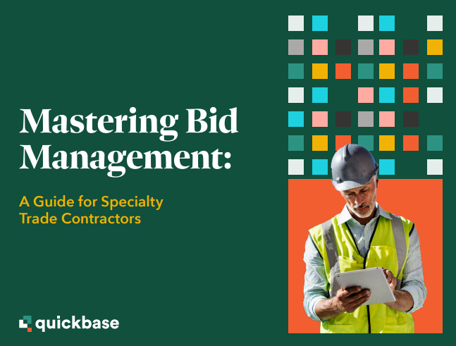  Mastering Bid Management: A Guide for Specialty Trade Contractors – eBook