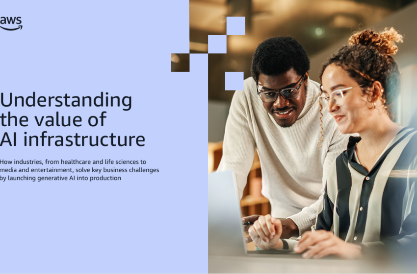  Accelerate generative AI use cases with purpose-built infrastructure