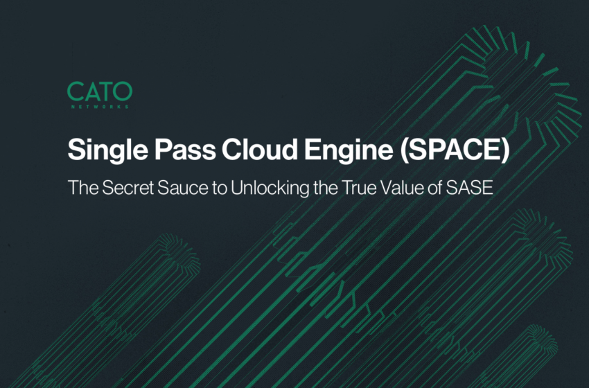  Single Pass Cloud Engine (SPACE)