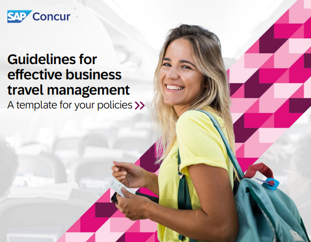  Travel Policy Template