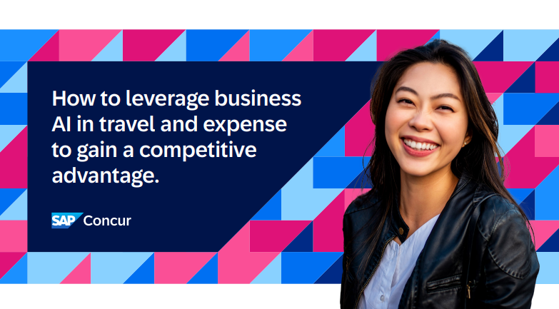  How to leverage business AI in travel and expense to gain a competitive advantage