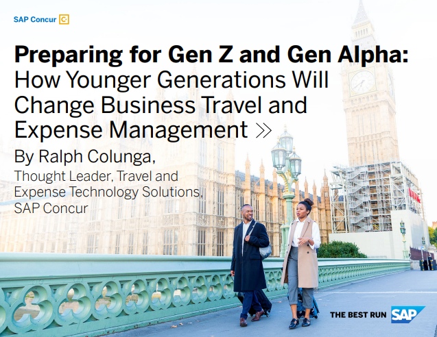  Preparing for Gen Z and Gen Alpha: How Younger Generations Will Change Business Trav