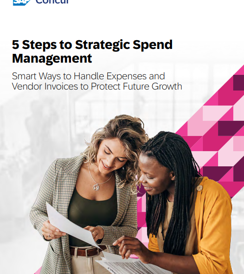  5 Steps to Strategic Spend Management