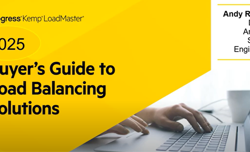  Buyer’s Guide to Load Balancing Solutions