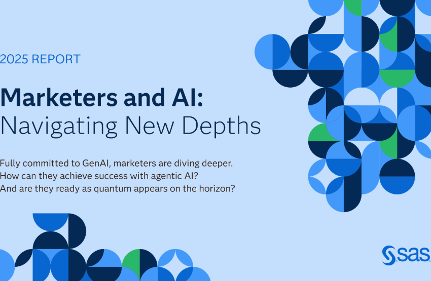 Marketers and AI: Navigating New Depths