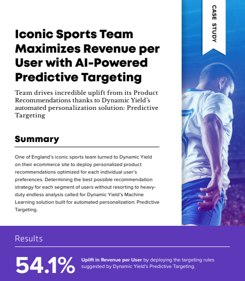  Predictive Targeting Case Study