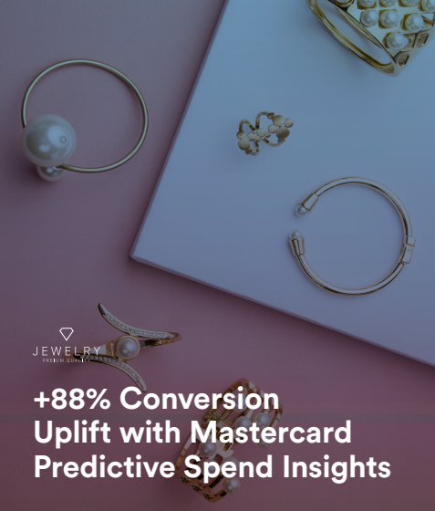 +88% ConversionUplift with MastercardPredictive Spend Insights