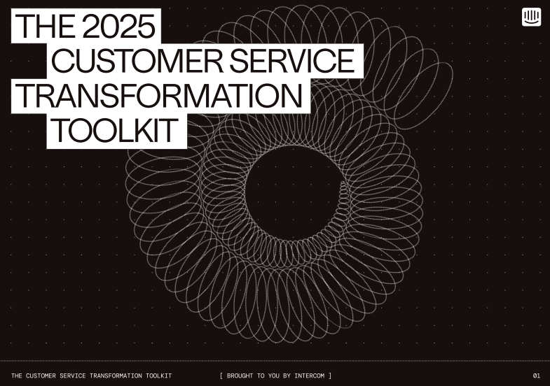 Customer Service Transformation Toolkit