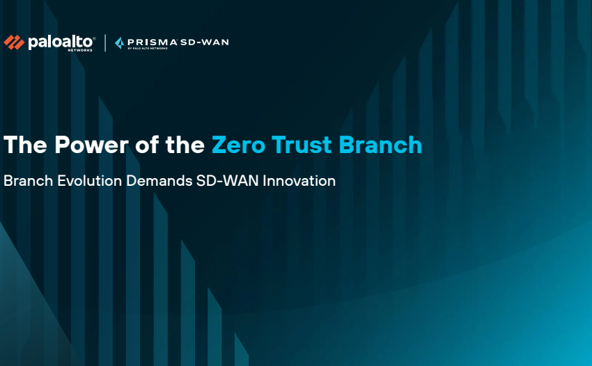 The Power of the Zero Trust Branch