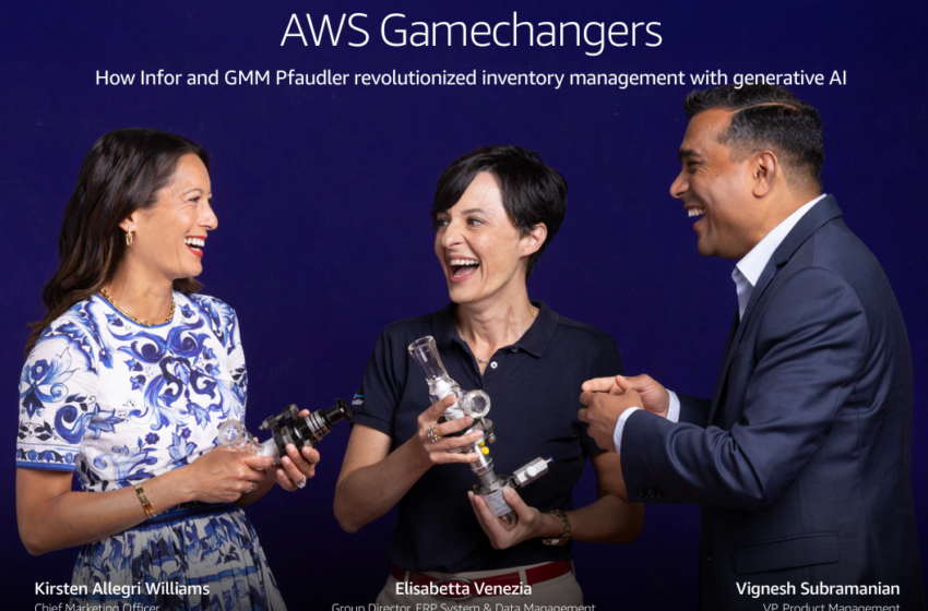  How Infor and GMM Pfaudler revolutionized Inventory Management with Generative AI