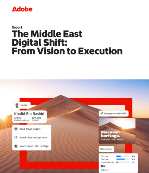 The Middle East Digital Shift: From Vision to Execution