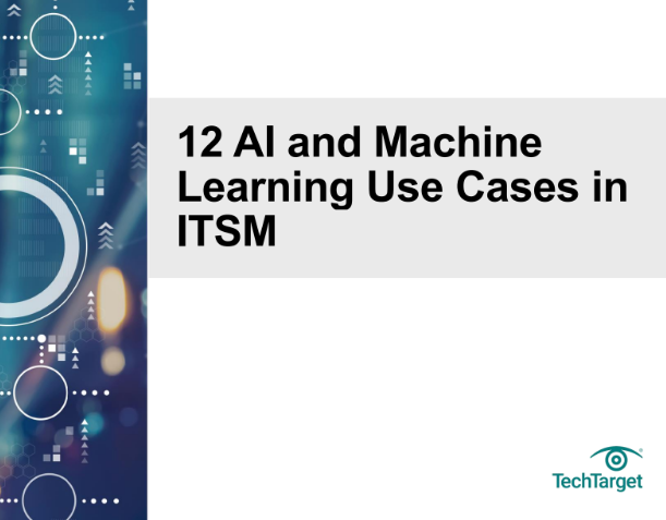  12 AI and Machine Learning Use Cases in ITSM