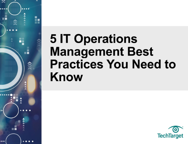  5 IT Operations Management Best Practices You Need to Know