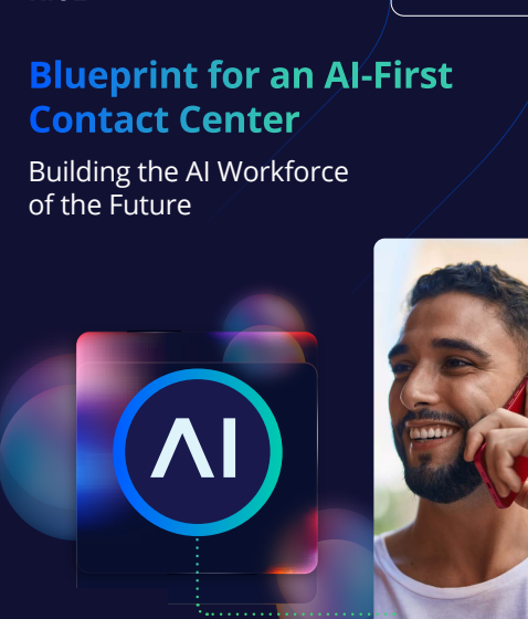 NiCE Cognigy Blueprint for an AI First Contact Center