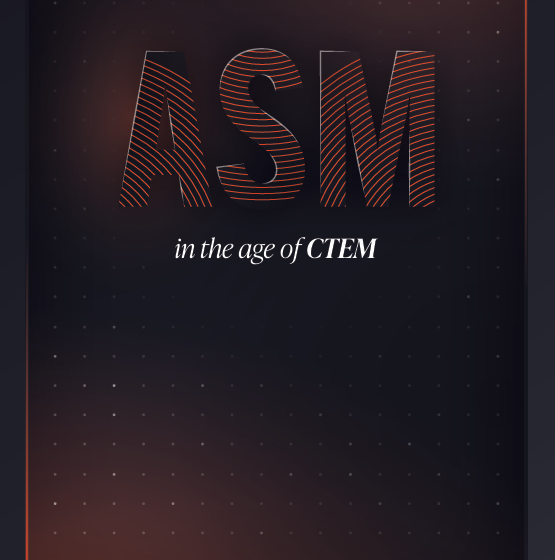 ASM in the age of CTEM