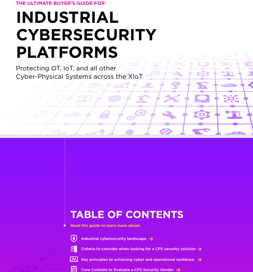 La Gua Definitiva del Comprador para Plataformas de Ciberseguridad Industrial