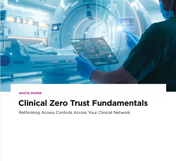 Fundamentos de Confianza Cero Clnica (Zero Trust Clnico)