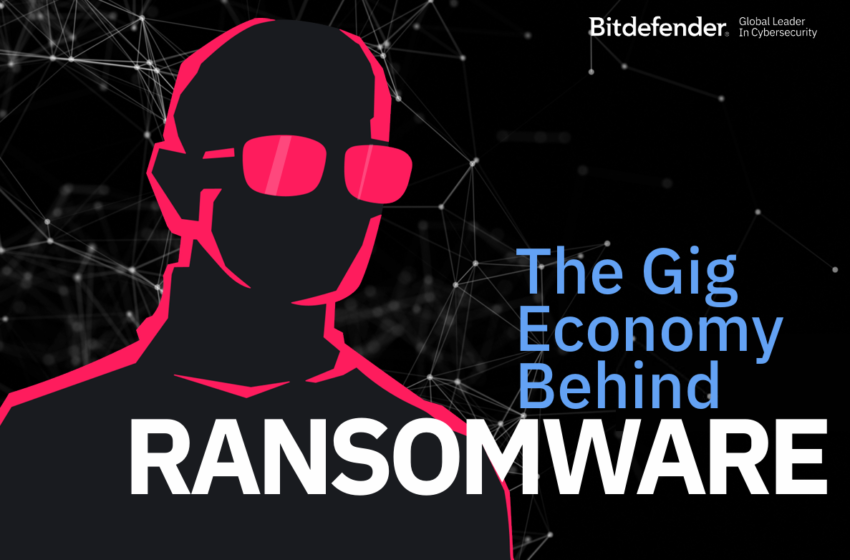 The Gig Economy Behind Ransomware