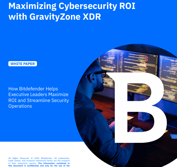 Maximizing Cybersecurity ROI with GravityZone XDR