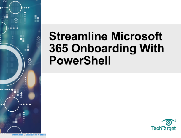 Streamline Microsoft 365 Onboarding With PowerShell