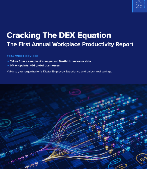  Cracking The DEX Equation | The First Annual Workplace Productivity Report