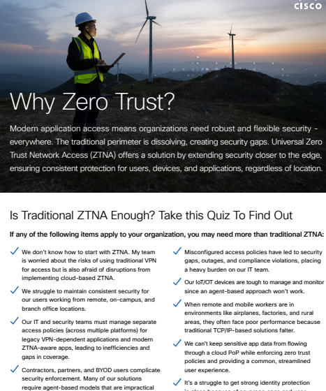  Make Zero Trust Simple with Cisco Secure Access