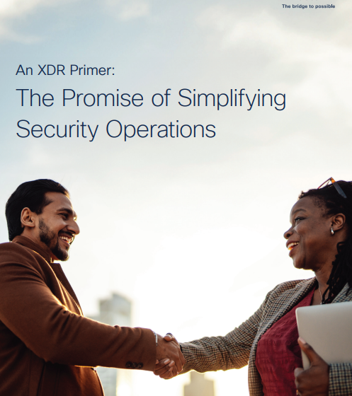  Simplify Your Security Operations with Cisco XDR