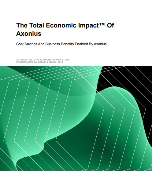  The Total Economic Impact of Axonius