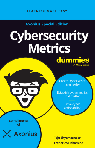  Axonius Special Edition Cybersecurity Metrics
