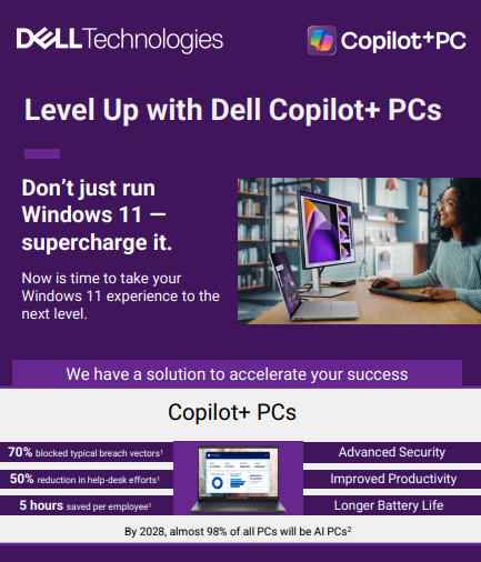  Level Up with Dell CoPilot+ PCs