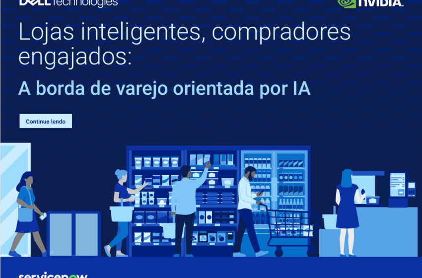  Lojas Inteligentes, Compradores Engajados: A Borda de Varejo Orientada por IA