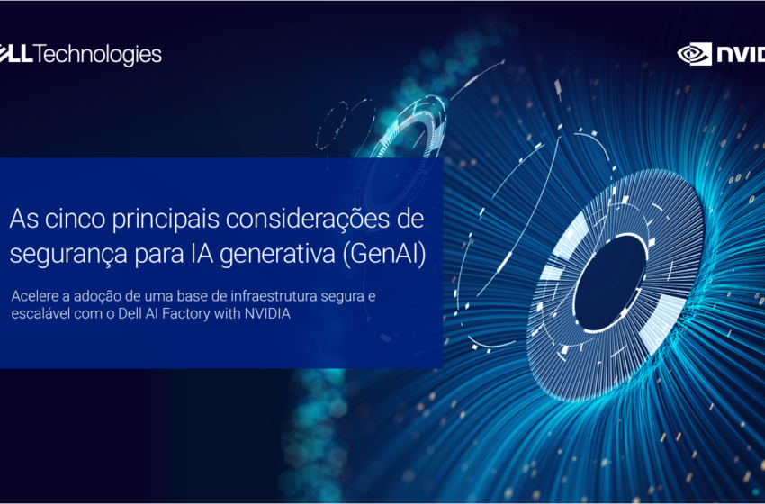  As Cinco Principais Consideraes Sobre a IA Generativa (GenAI)