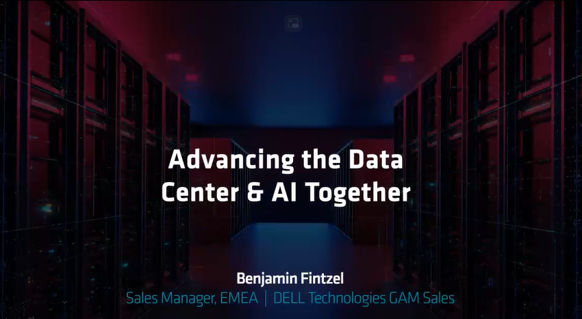  Modernize Your Data Center for the AI Era – Webinar on Demand