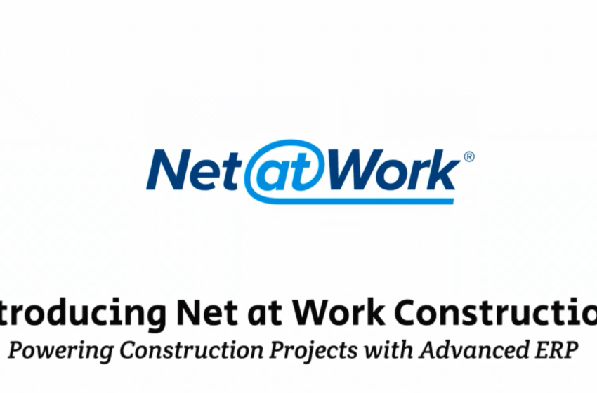 Introducing Net At Work Construction