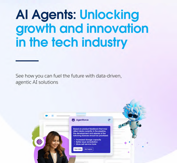 AI Agents: Unlocking growth and innovation in the tech industry