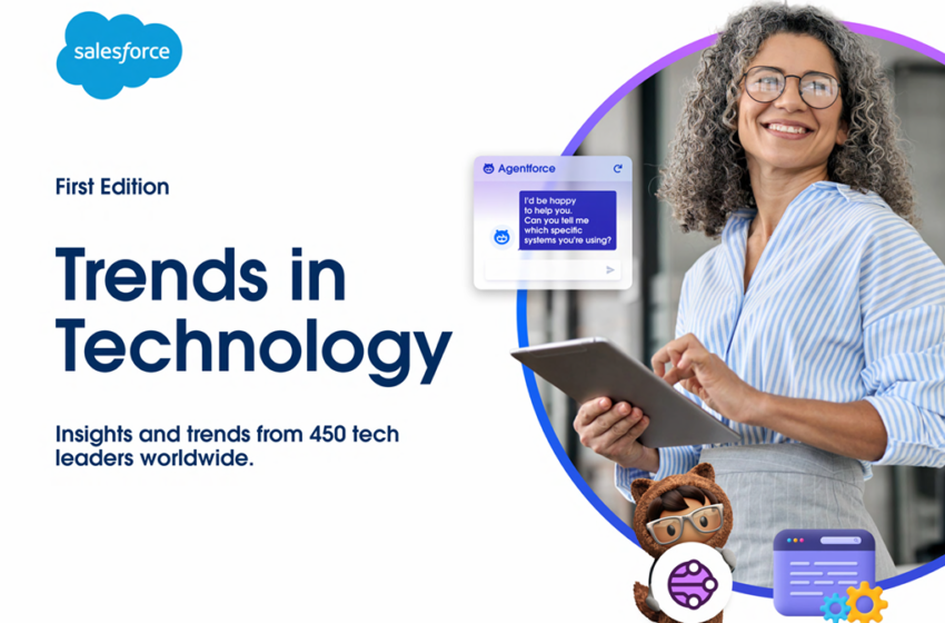  Trends in Technology, First Edition