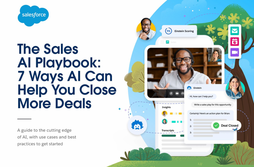  The Sales AI Playbook: 7 Ways AI Can Help You Close More Deals