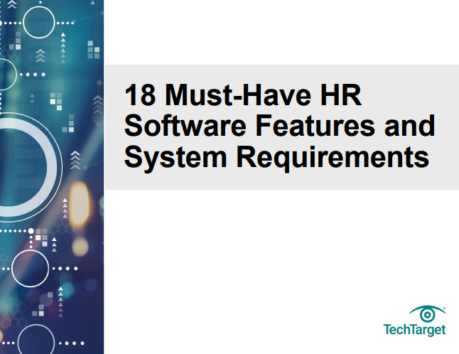  18 Must-Have HR Software Features and System Requirements 2