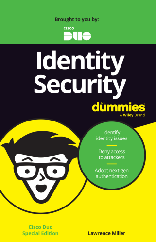  Identity Security for Dummies