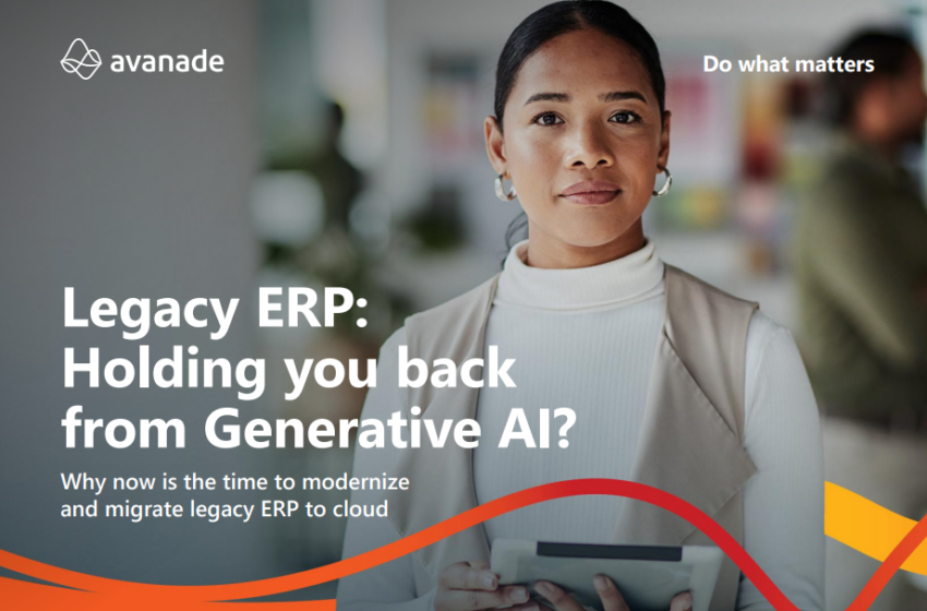 Legacy ERP: Holding you back from Generative AI? PDF
