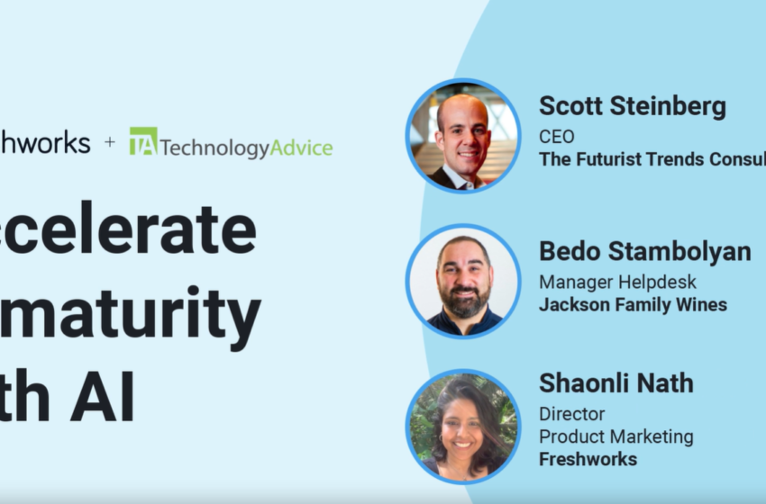  Accelerate IT maturity with AI