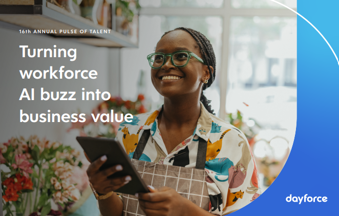  16th Annual Pulse of Talent Turning workforce AI buzz into business value