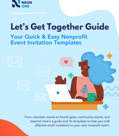  Let’s Get Together Guide – Your Quick and Easy Nonprofit Event Invitation Templates