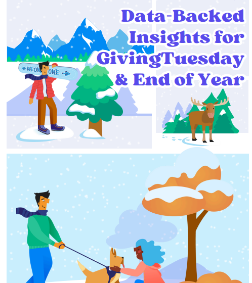  Data-Backed Insights for Giving Tuesday & End of Year