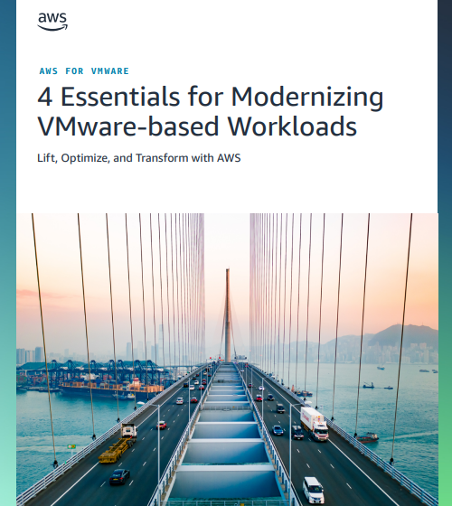  Guide to migrating VMware to AWS