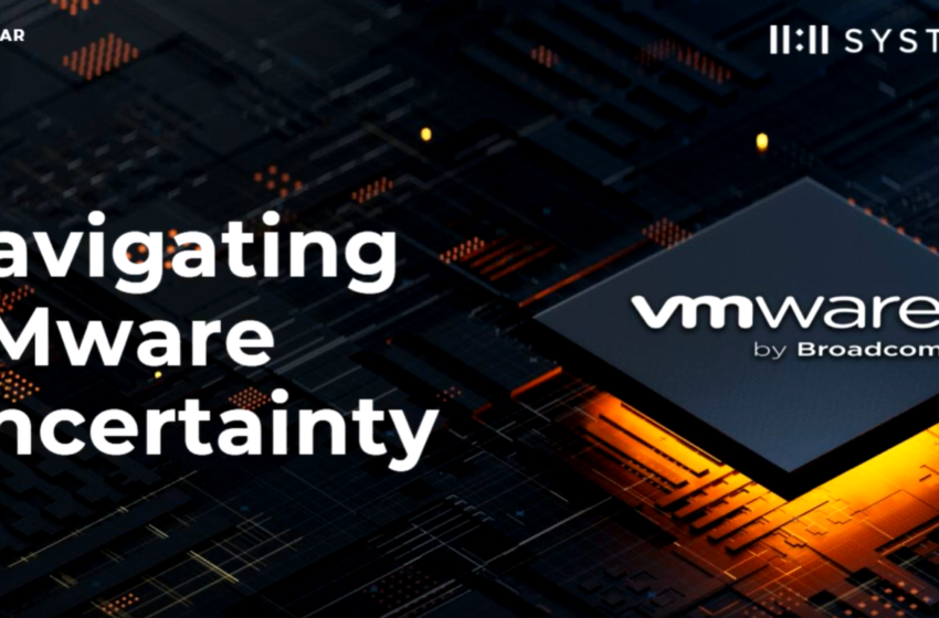  WEBINAR On Demand: Navigating the VMware Shakeup: What Partners Need to Know and How 11:11 Systems Can Help
