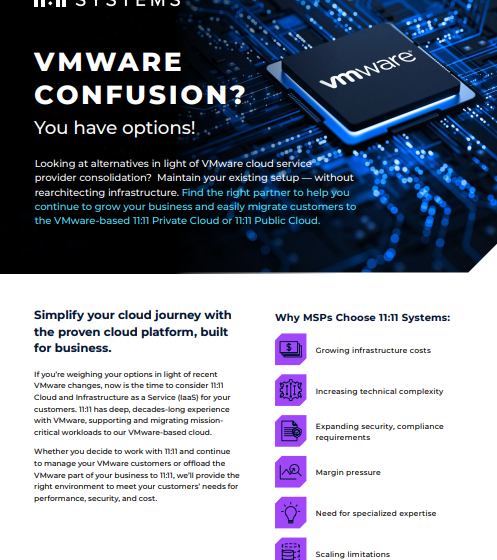  VMware Confusion? You Have Options!
