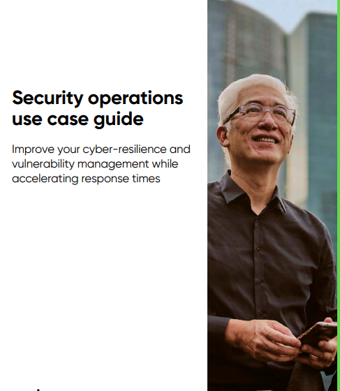  Security operations use case guide