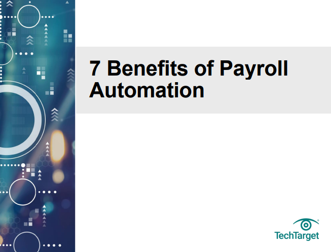  7 Benefits of Payroll Automation