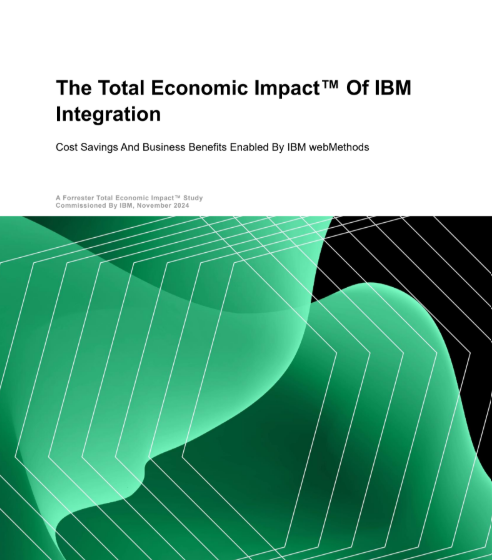  The Total Economic Impact of IBM Integration
